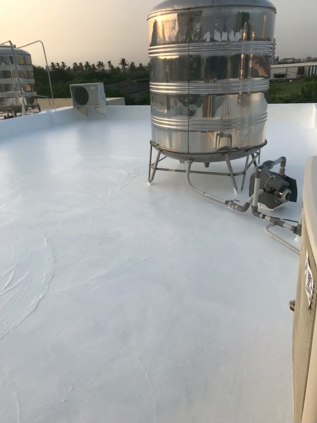 台南Epoxy地板與油漆粉刷空間翻新案例照片